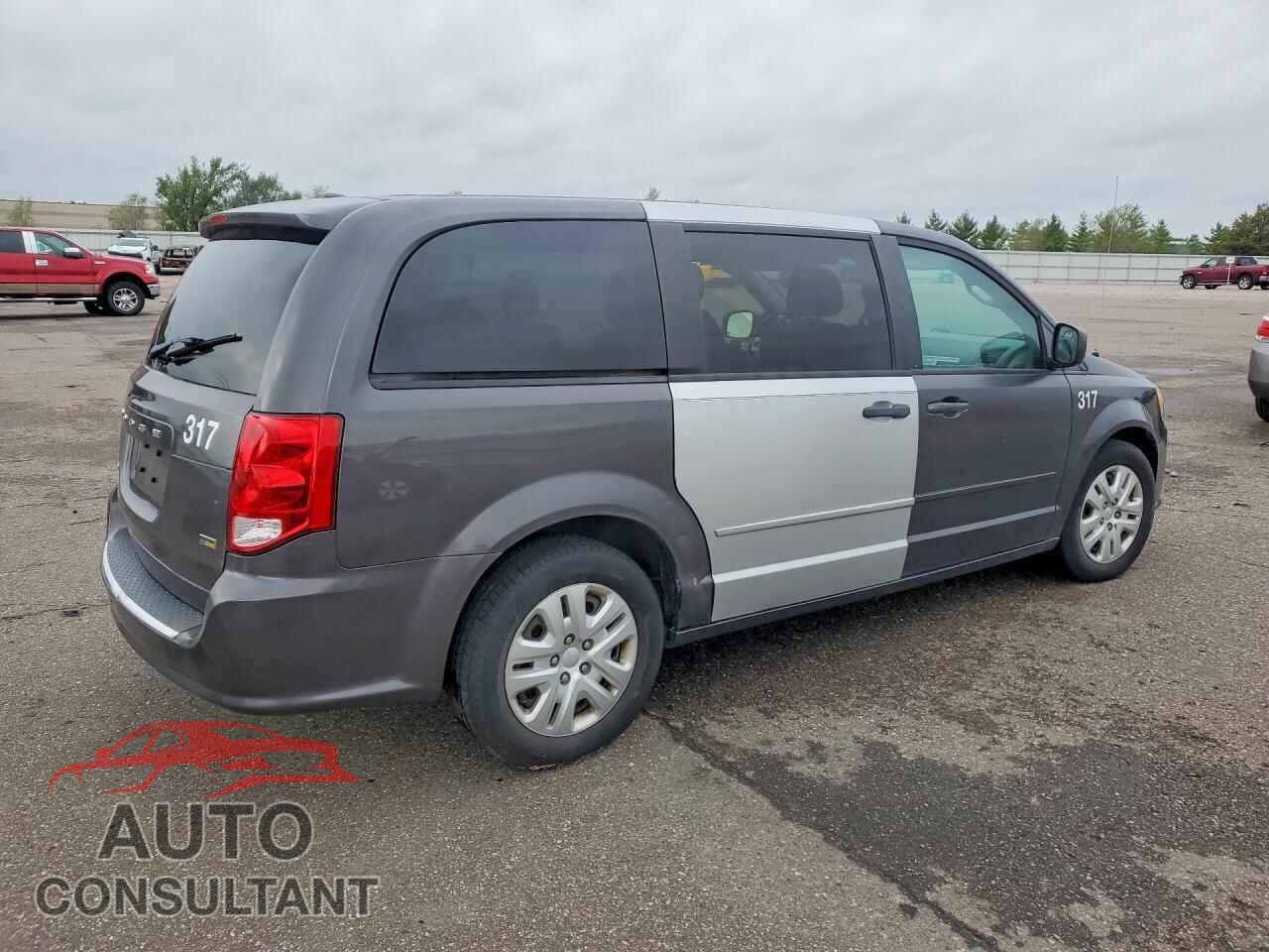 DODGE CARAVAN 2016 - 2C4RDGBG1GR194763
