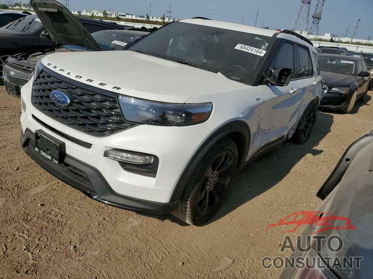 FORD EXPLORER 2023 - 1FMSK8KH3PGB83086