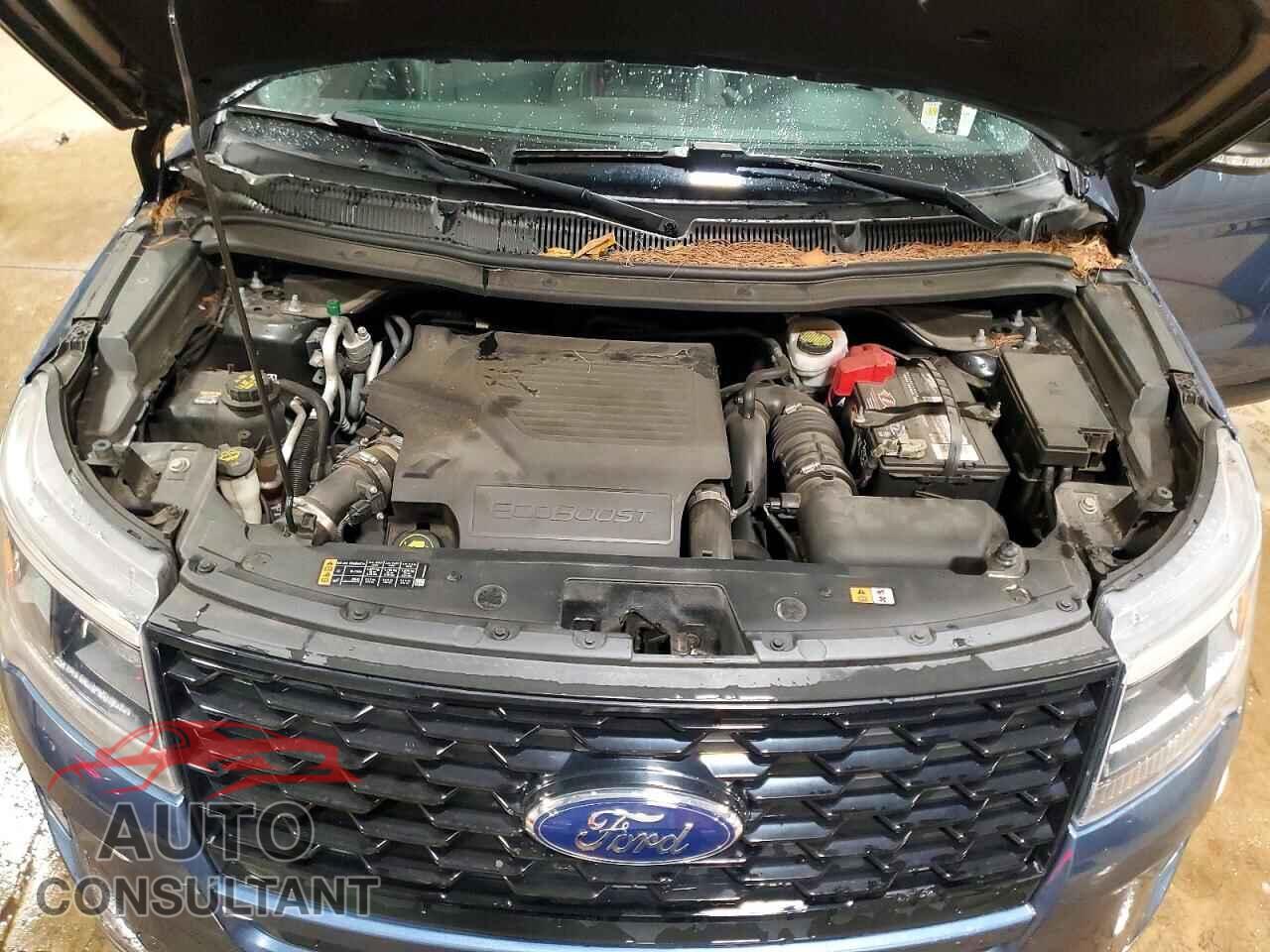 FORD EXPLORER 2018 - 1FM5K8GT3JGB62028