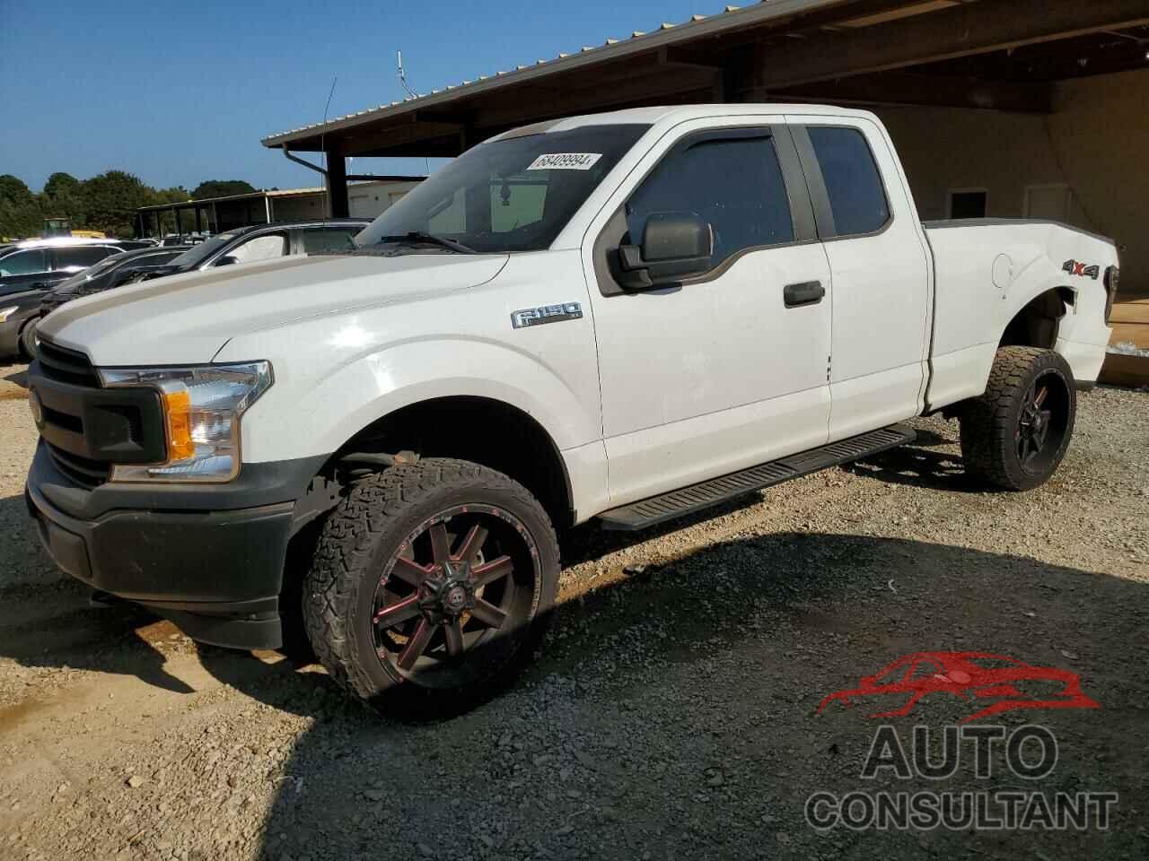 FORD F-150 2018 - 1FTEX1EB8JKF41918