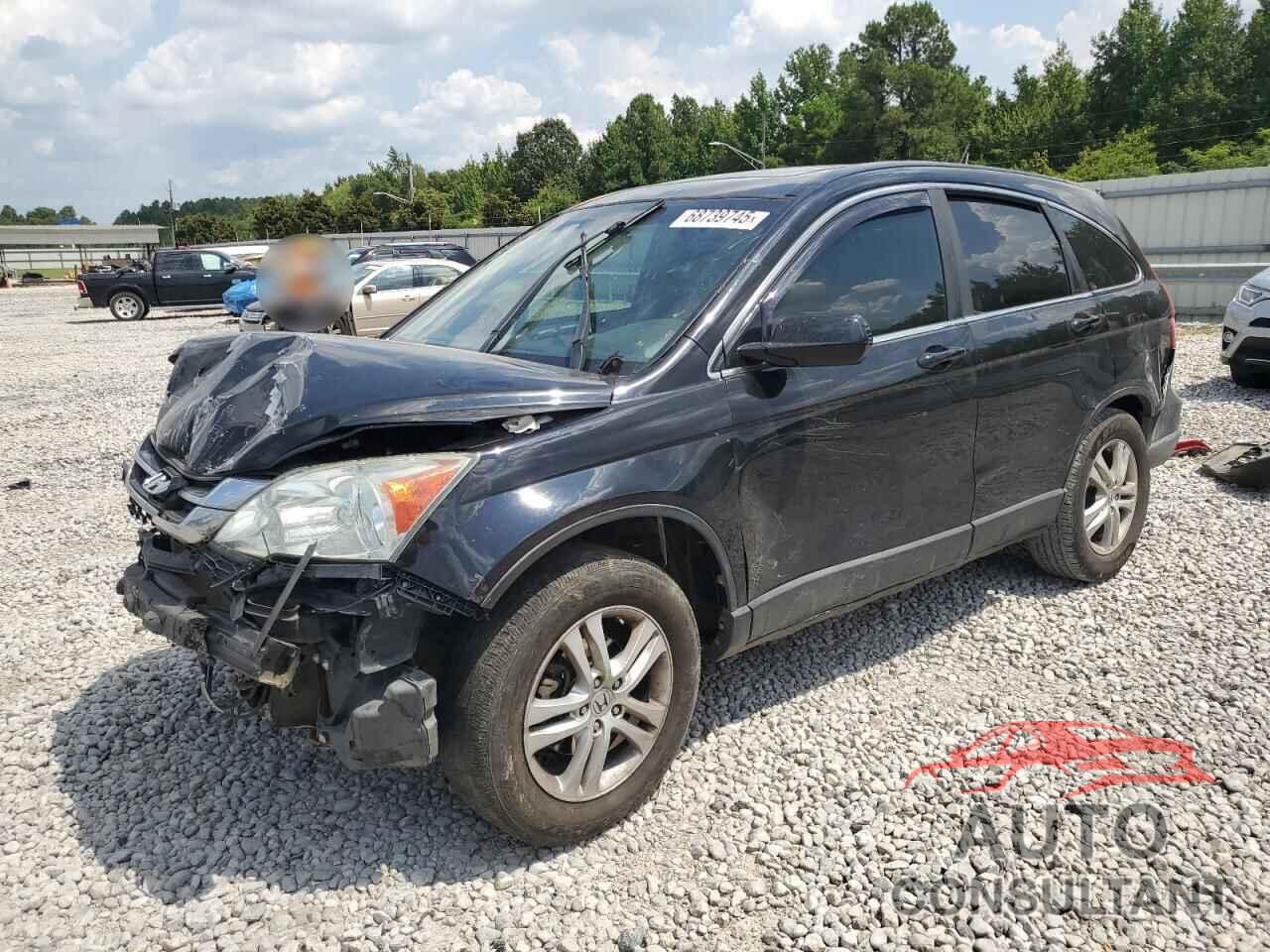 HONDA CRV 2010 - 5J6RE3H75AL032111