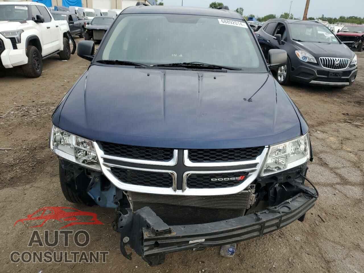 DODGE JOURNEY 2017 - 3C4PDCAB2HT701836
