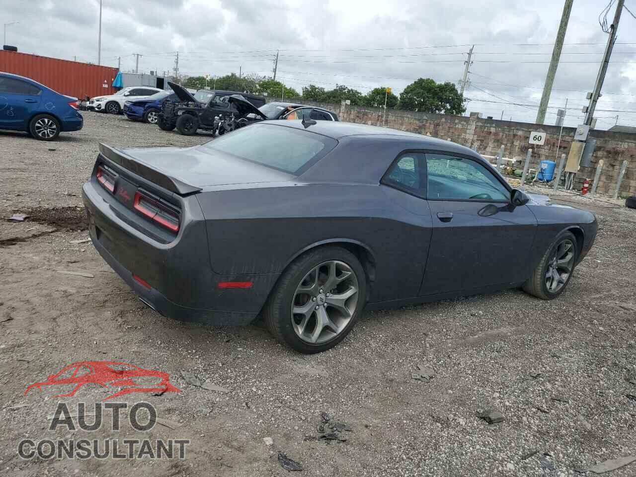 DODGE CHALLENGER 2017 - 2C3CDZAG7HH514540