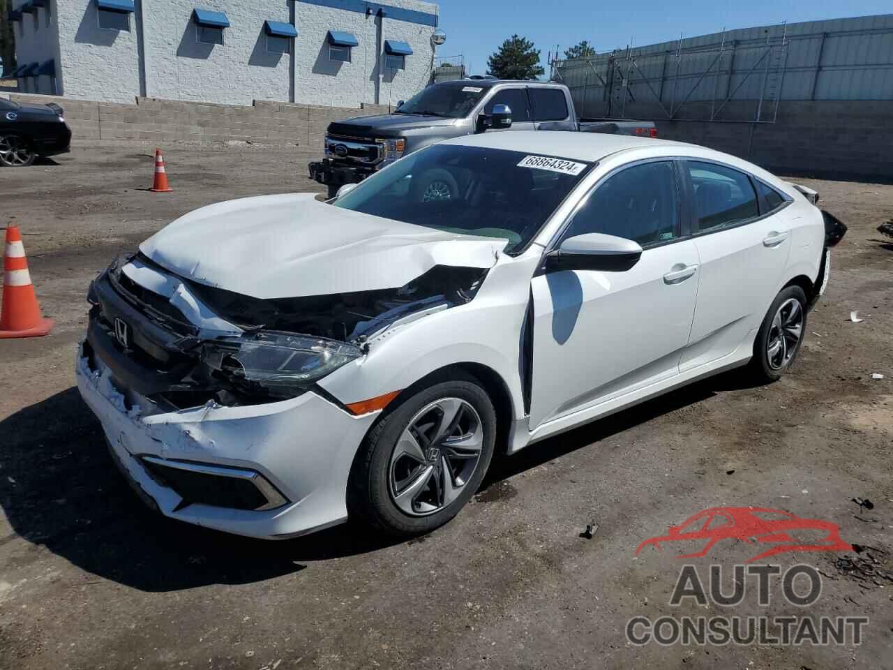 HONDA CIVIC 2020 - 19XFC2F6XLE001984