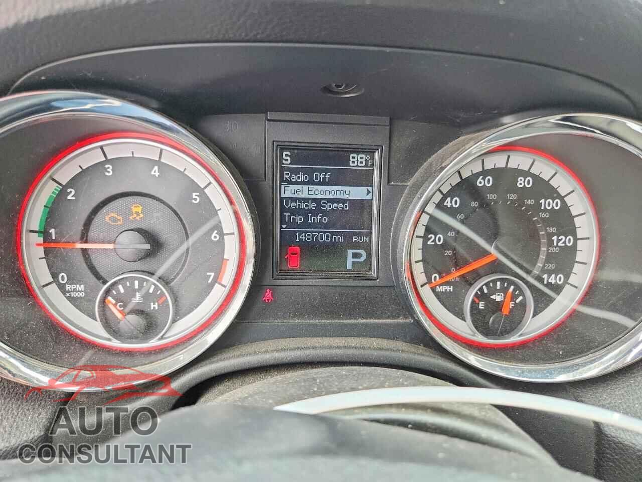 DODGE DURANGO 2012 - 1C4RDHAG0CC335736