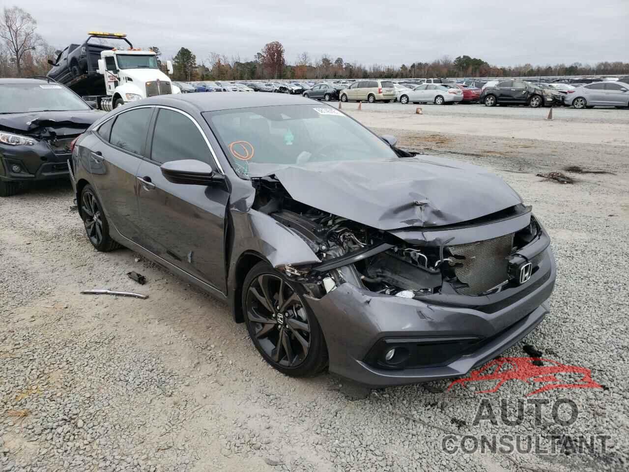 HONDA CIVIC 2019 - 2HGFC2F8XKH511242