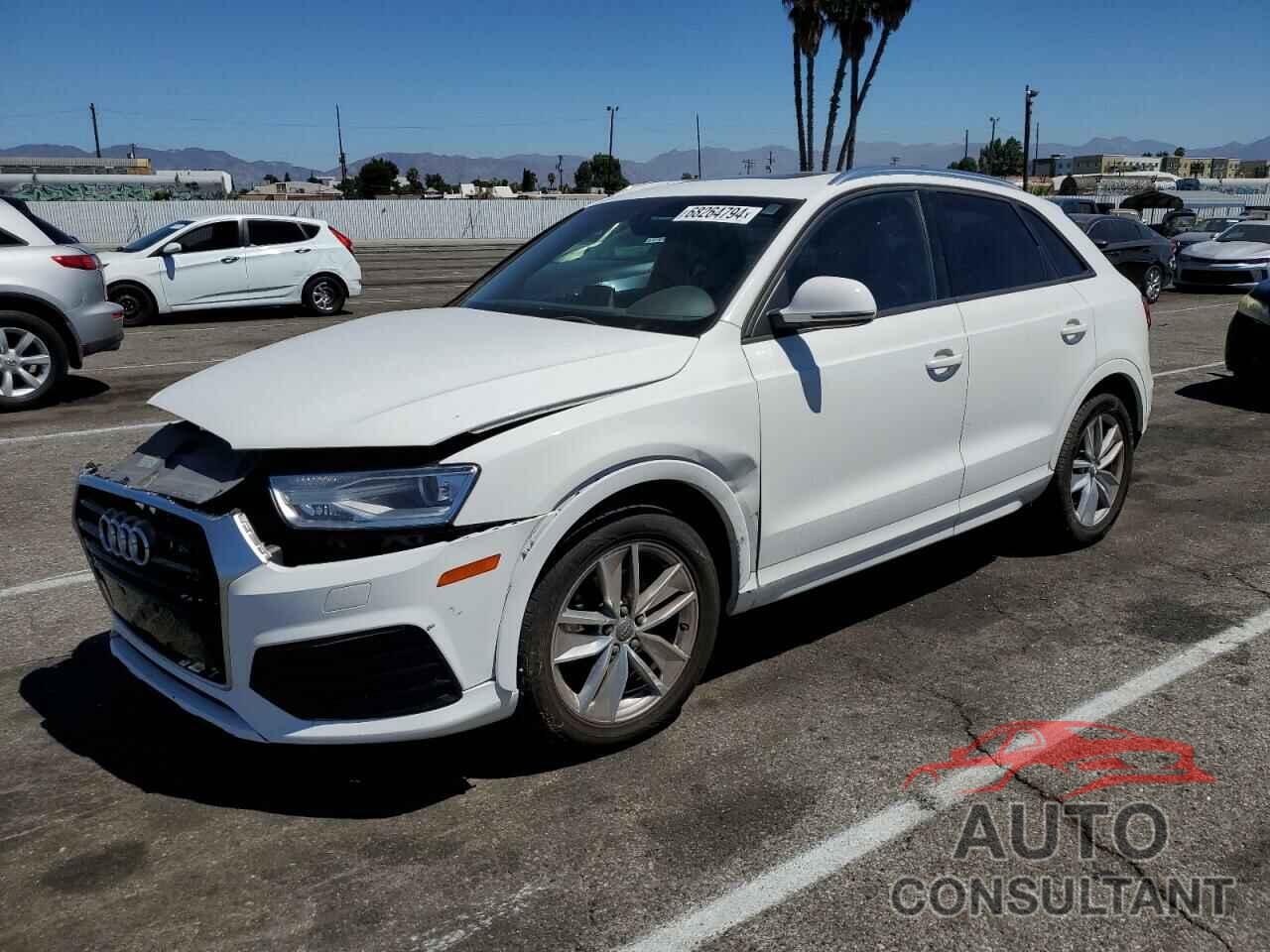 AUDI Q3 2018 - WA1BCCFS1JR014362