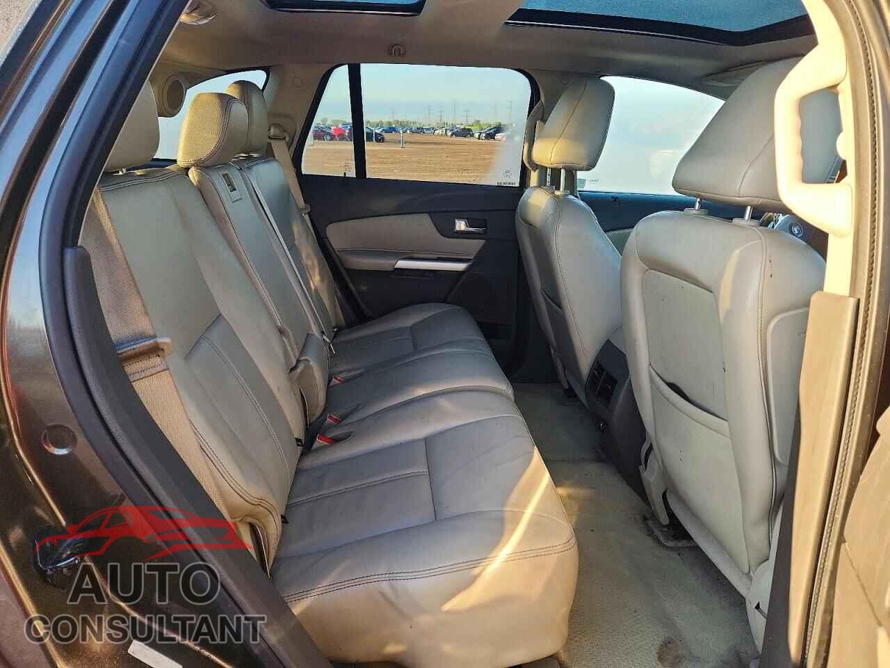 FORD EDGE 2011 - 2FMDK4KC5BBA11647