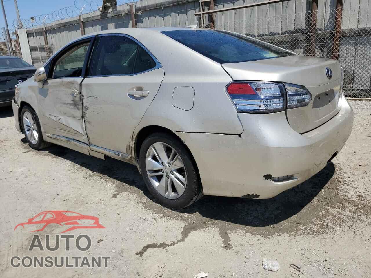 LEXUS HS 2012 - JTHBB1BAXC2048773
