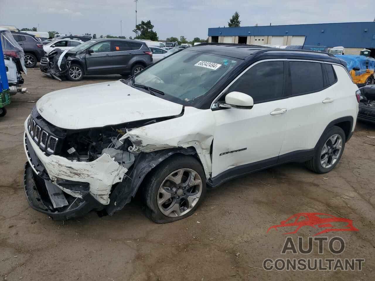 JEEP COMPASS 2020 - 3C4NJDCB1LT145806