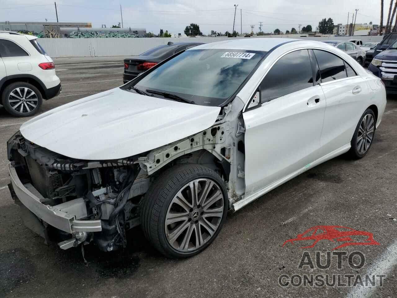 MERCEDES-BENZ CLA-CLASS 2018 - WDDSJ4EB8JN634819