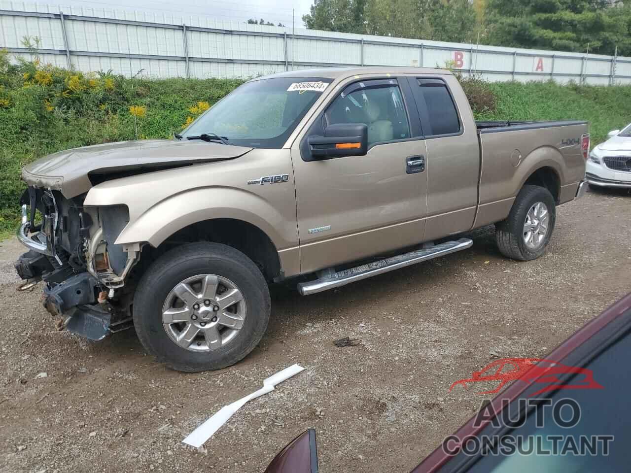 FORD F-150 2013 - 1FTFX1ET7DFC33715