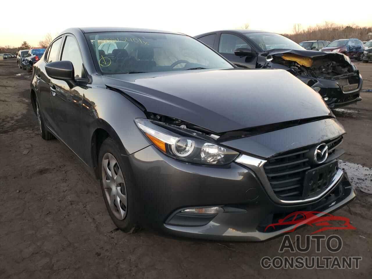 MAZDA 3 2017 - 3MZBN1U78HM102837