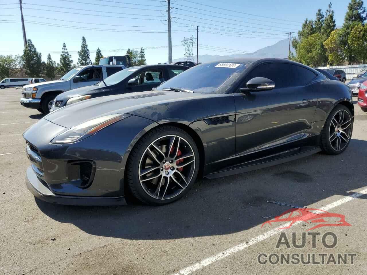 JAGUAR F-TYPE 2020 - SAJDD1GX2LCK68230