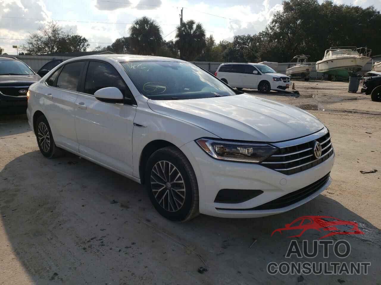 VOLKSWAGEN JETTA 2019 - 3VWEB7BU6KM245407