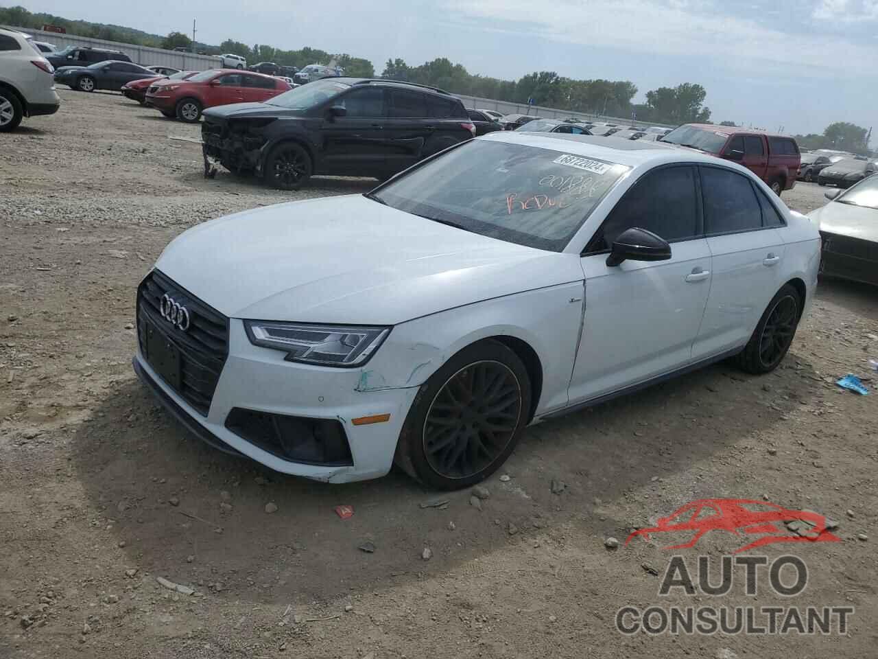 AUDI A4 2019 - WAUENAF47KA001888