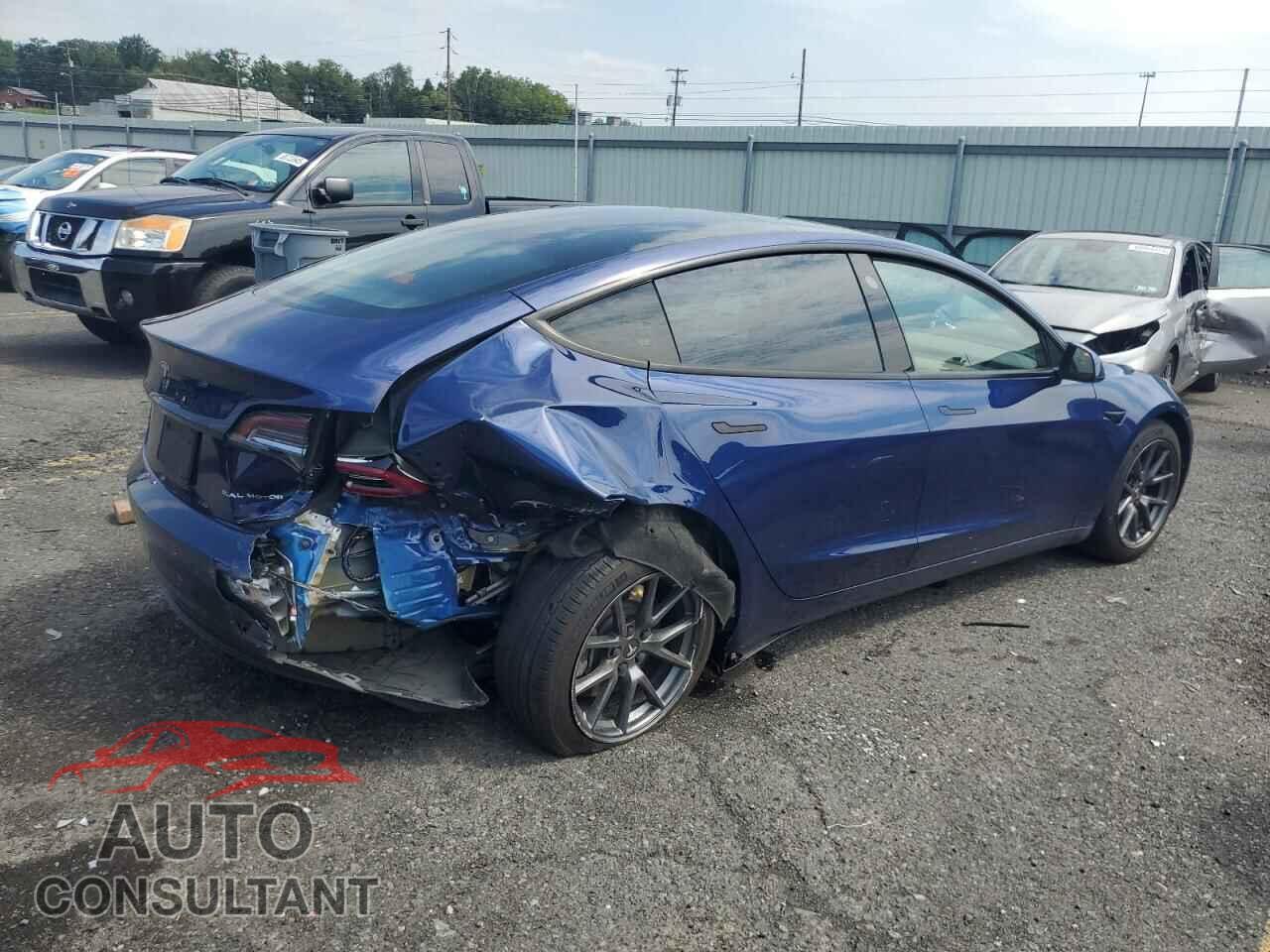 TESLA MODEL 3 2021 - 5YJ3E1EB4MF960962