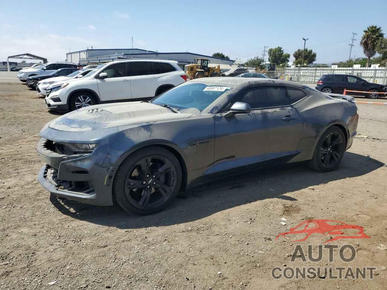 CHEVROLET CAMARO 2019 - 1G1FF1R79K0138131