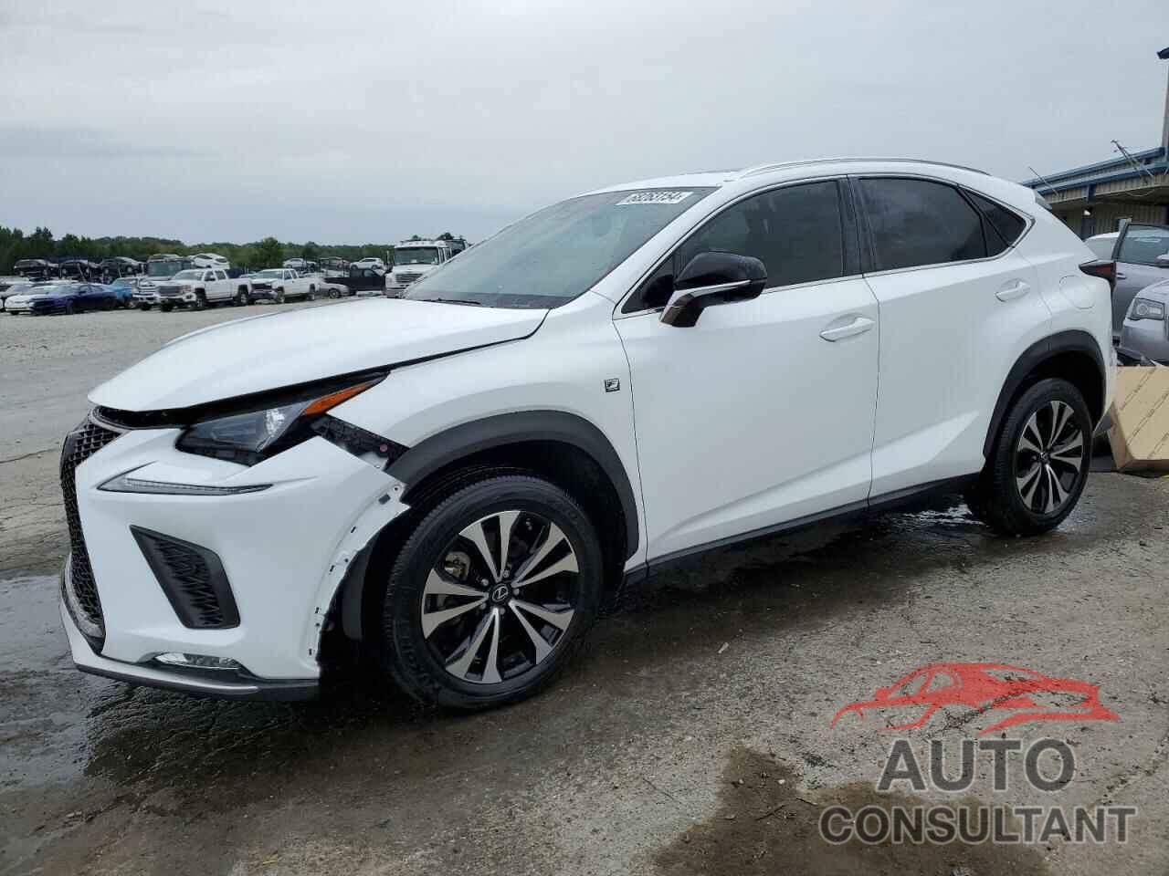 LEXUS NX 2021 - JTJSARDZ8M5026175