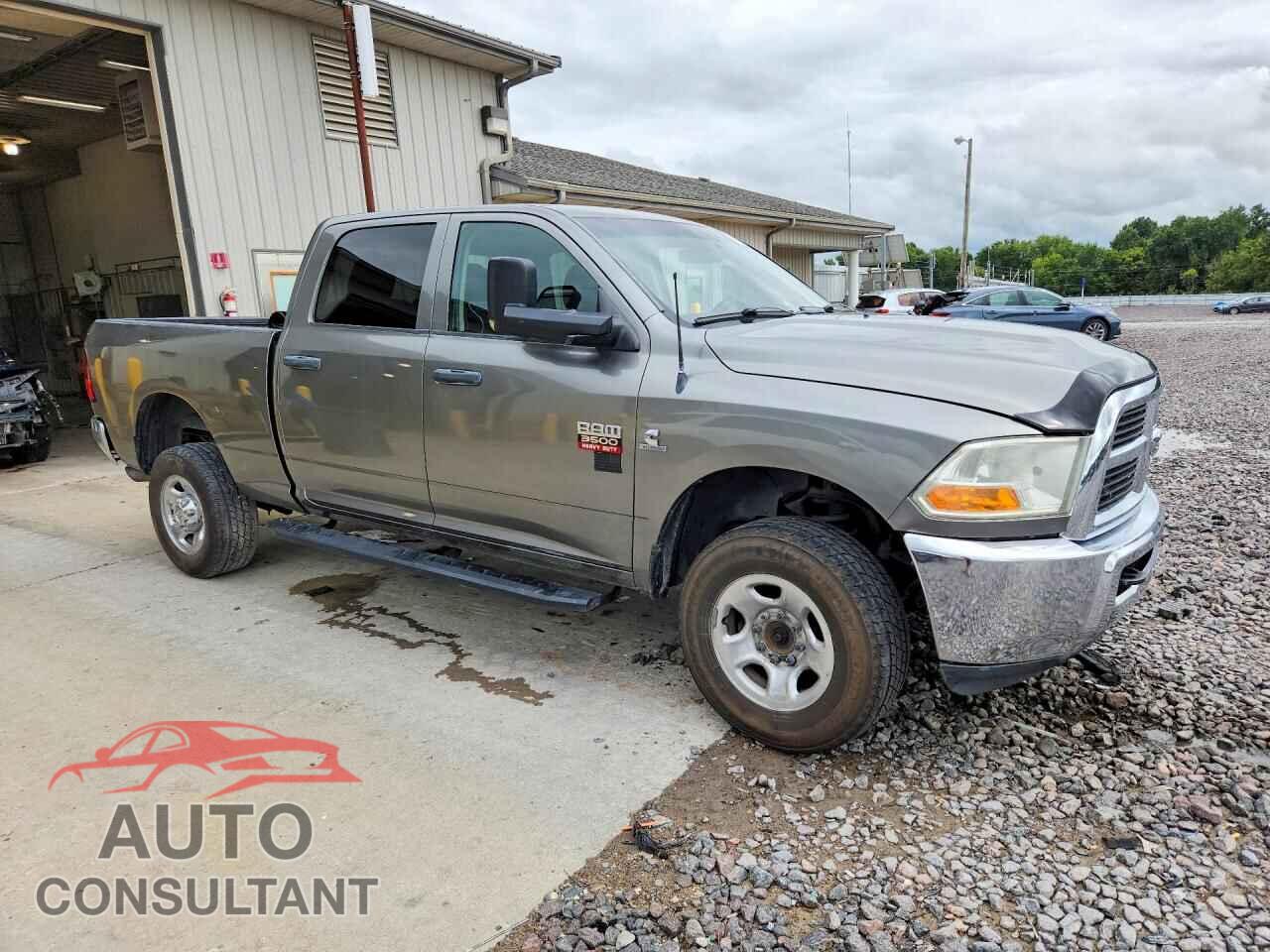 DODGE RAM 3500 2012 - 3C63D3CL3CG203237