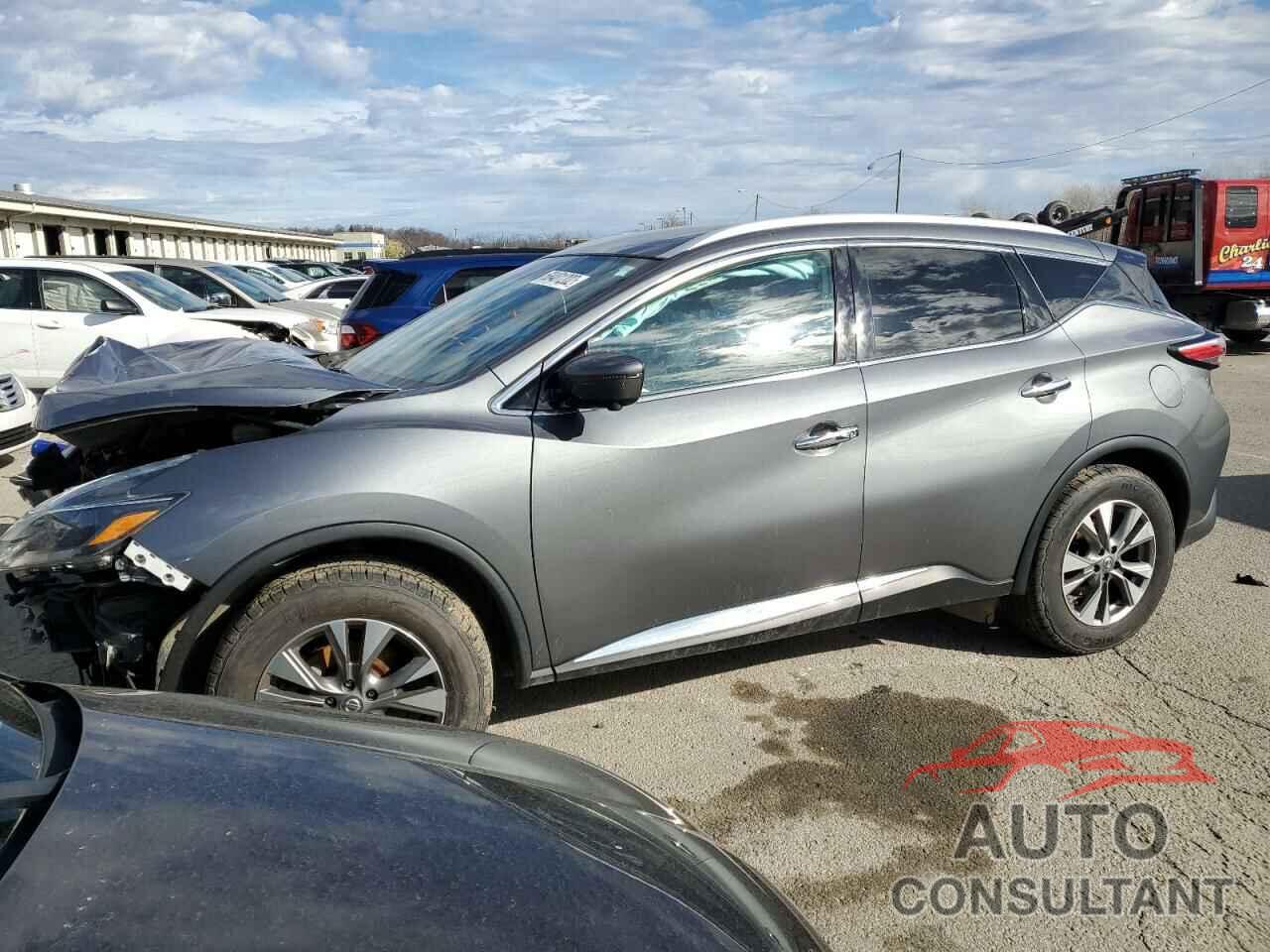 NISSAN MURANO 2018 - 5N1AZ2MG3JN146275