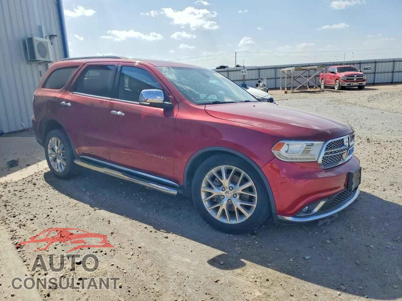 DODGE DURANGO 2015 - 1C4RDJEG4FC837753