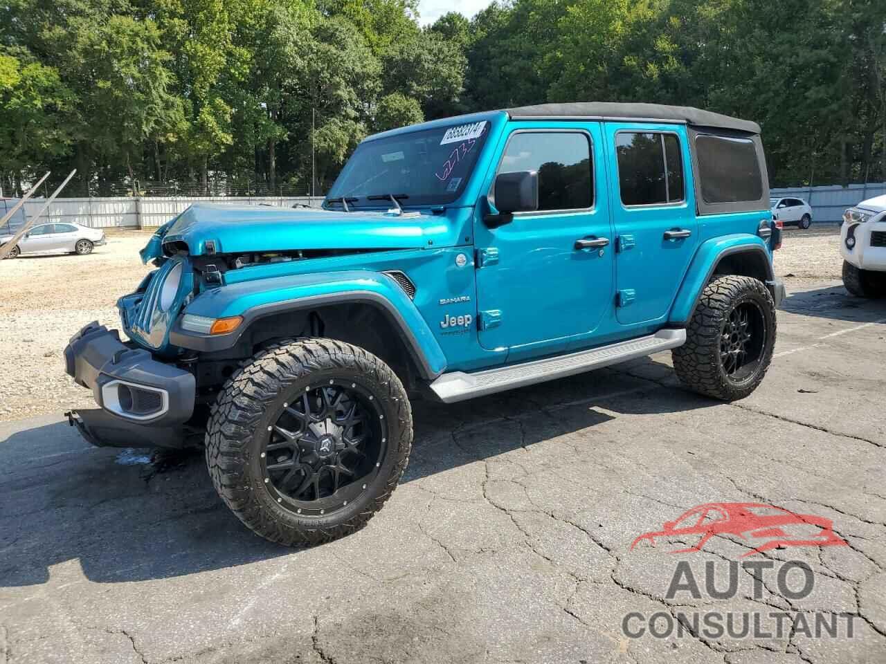 JEEP WRANGLER 2019 - 1C4HJXEG7KW627356
