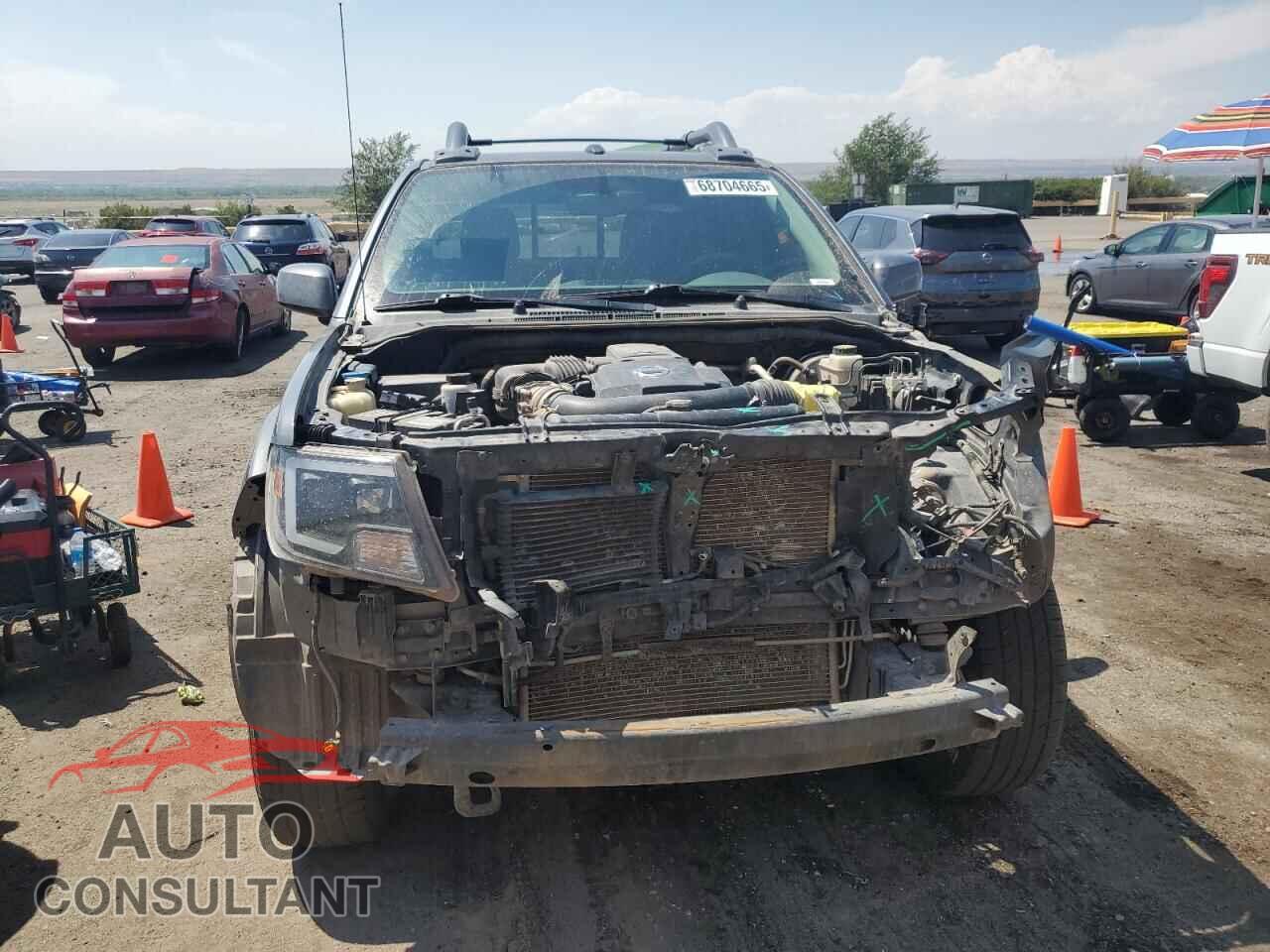 NISSAN FRONTIER 2019 - 1N6DD0EVXKN788900
