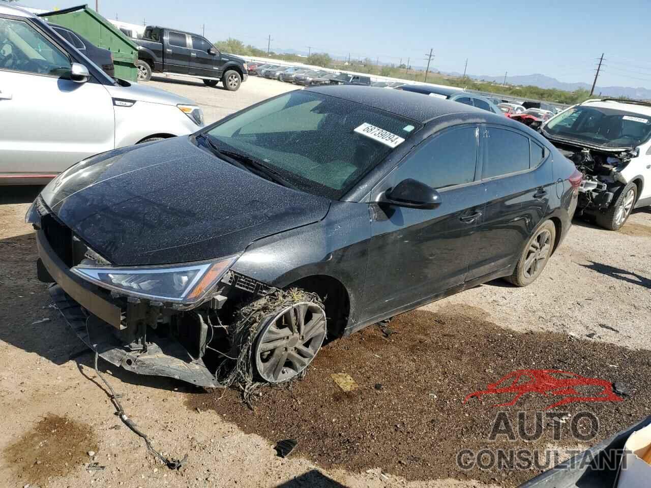 HYUNDAI ELANTRA 2020 - 5NPD84LF9LH629782