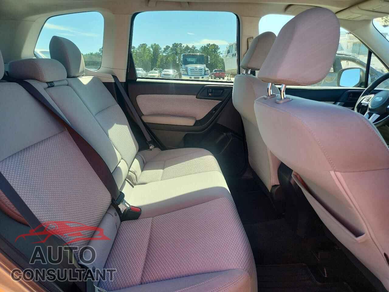 SUBARU FORESTER 2017 - JF2SJAEC9HH806853