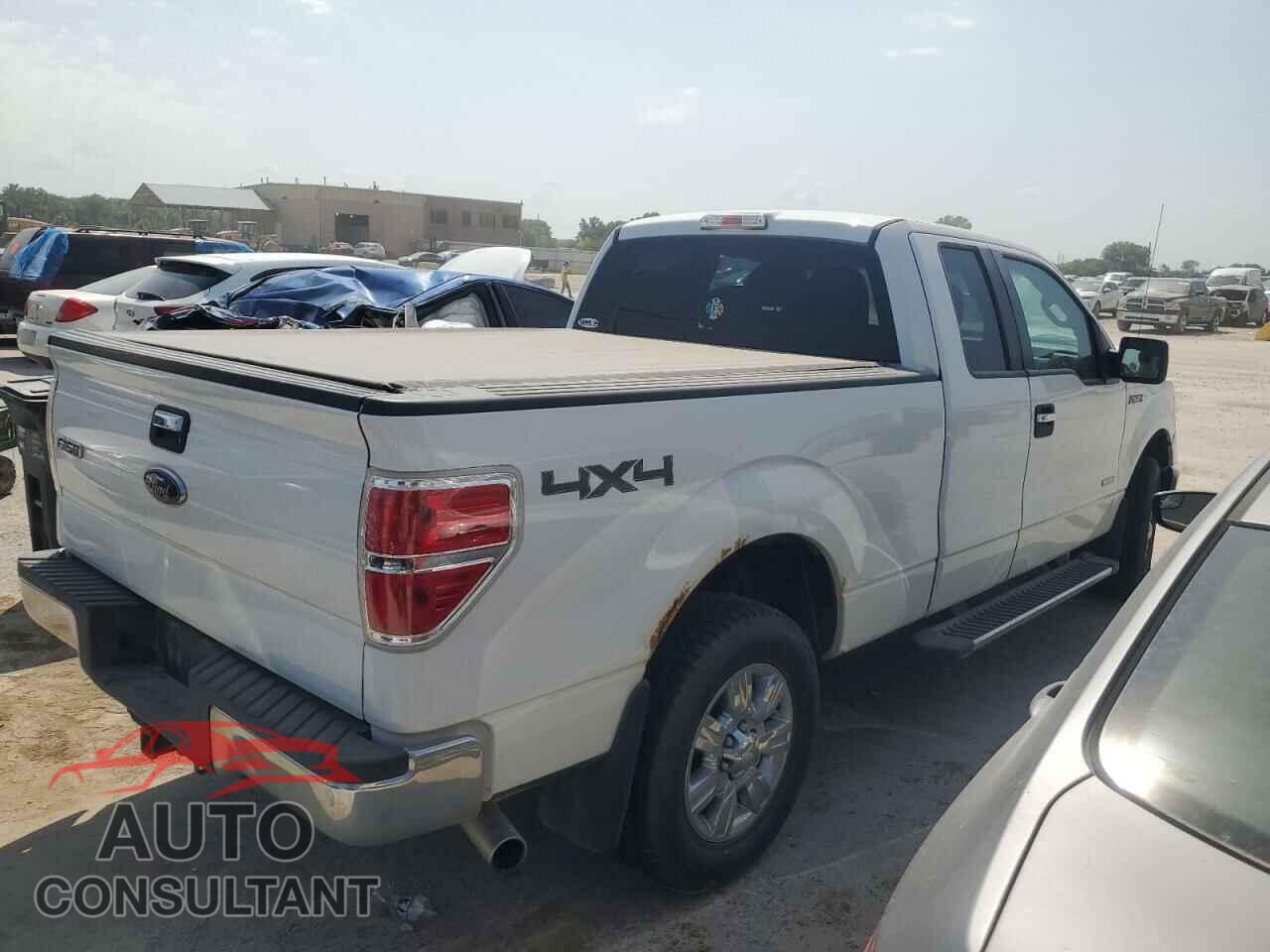 FORD F-150 2012 - 1FTFX1ET0CFC02417