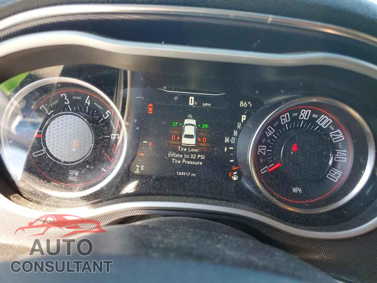 DODGE CHALLENGER 2017 - 2C3CDZAG7HH598178