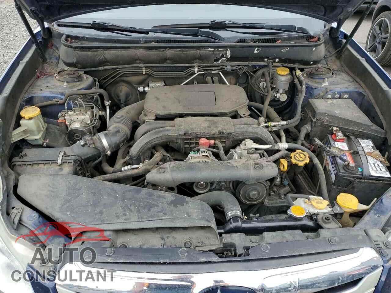 SUBARU OUTBACK 2011 - 4S4BRBCC5B3394849