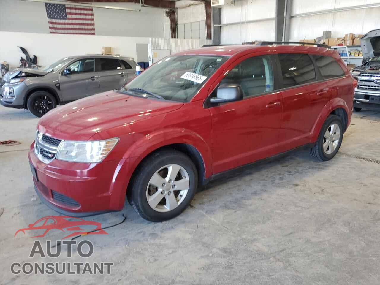 DODGE JOURNEY 2013 - 3C4PDCAB5DT558598