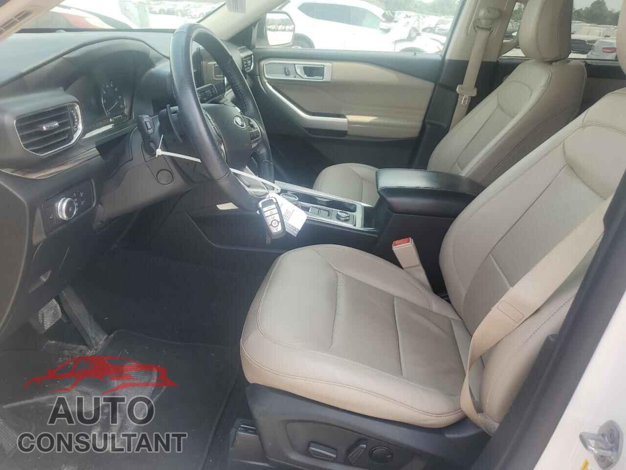 FORD EXPLORER 2021 - 1FMSK8FHXMGC22892