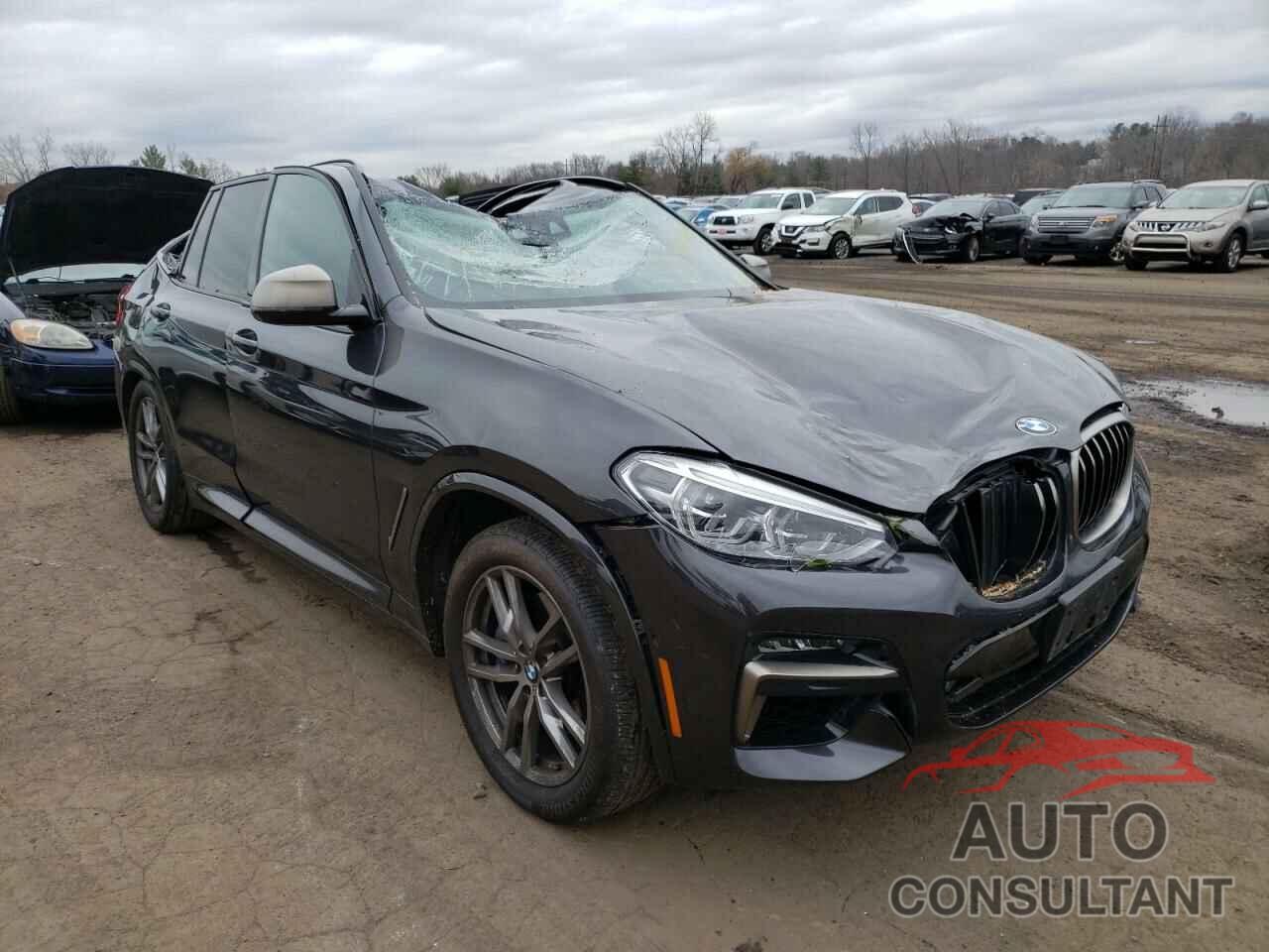 BMW X3 2020 - 5UXTY9C07LL304336
