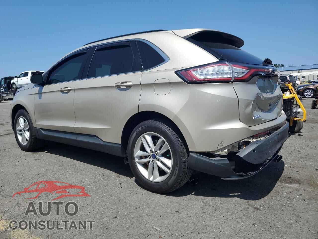 FORD EDGE 2017 - 2FMPK4J92HBC51265