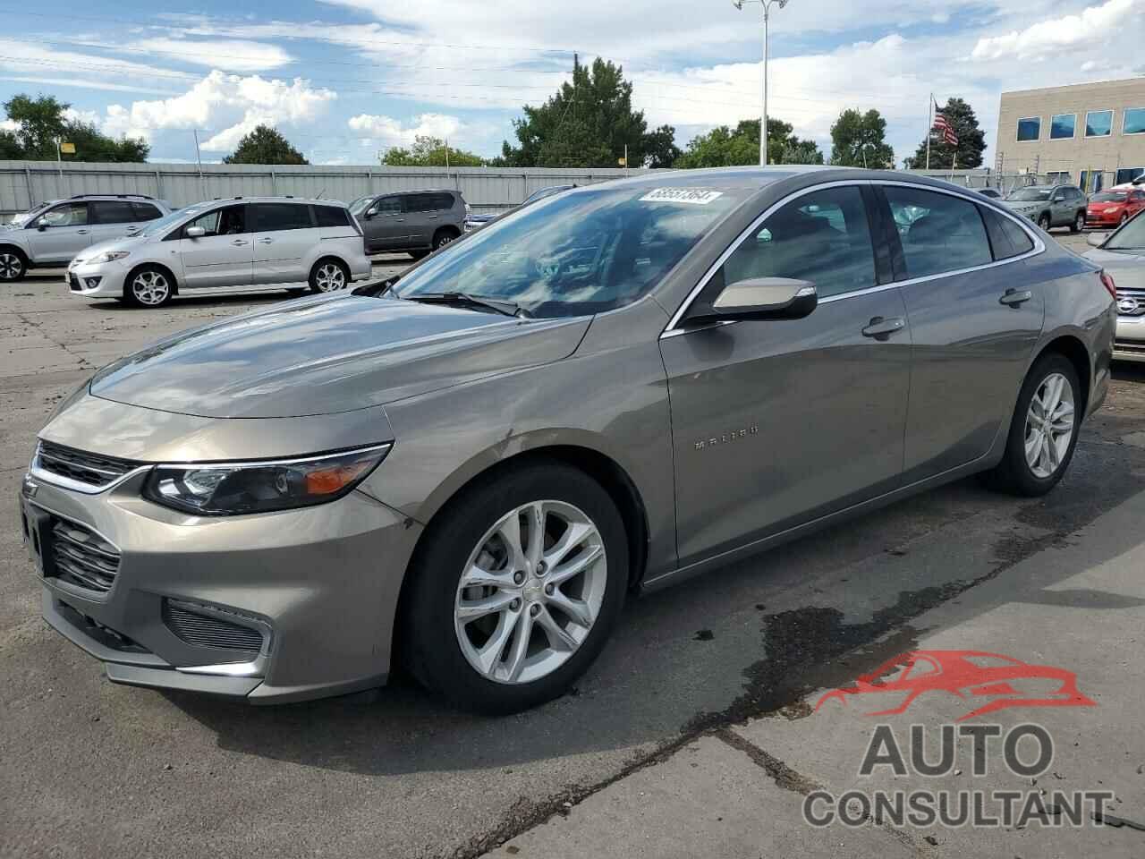 CHEVROLET MALIBU 2017 - 1G1ZE5ST7HF291613