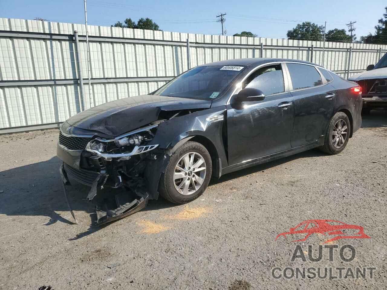 KIA OPTIMA 2018 - 5XXGT4L34JG232121