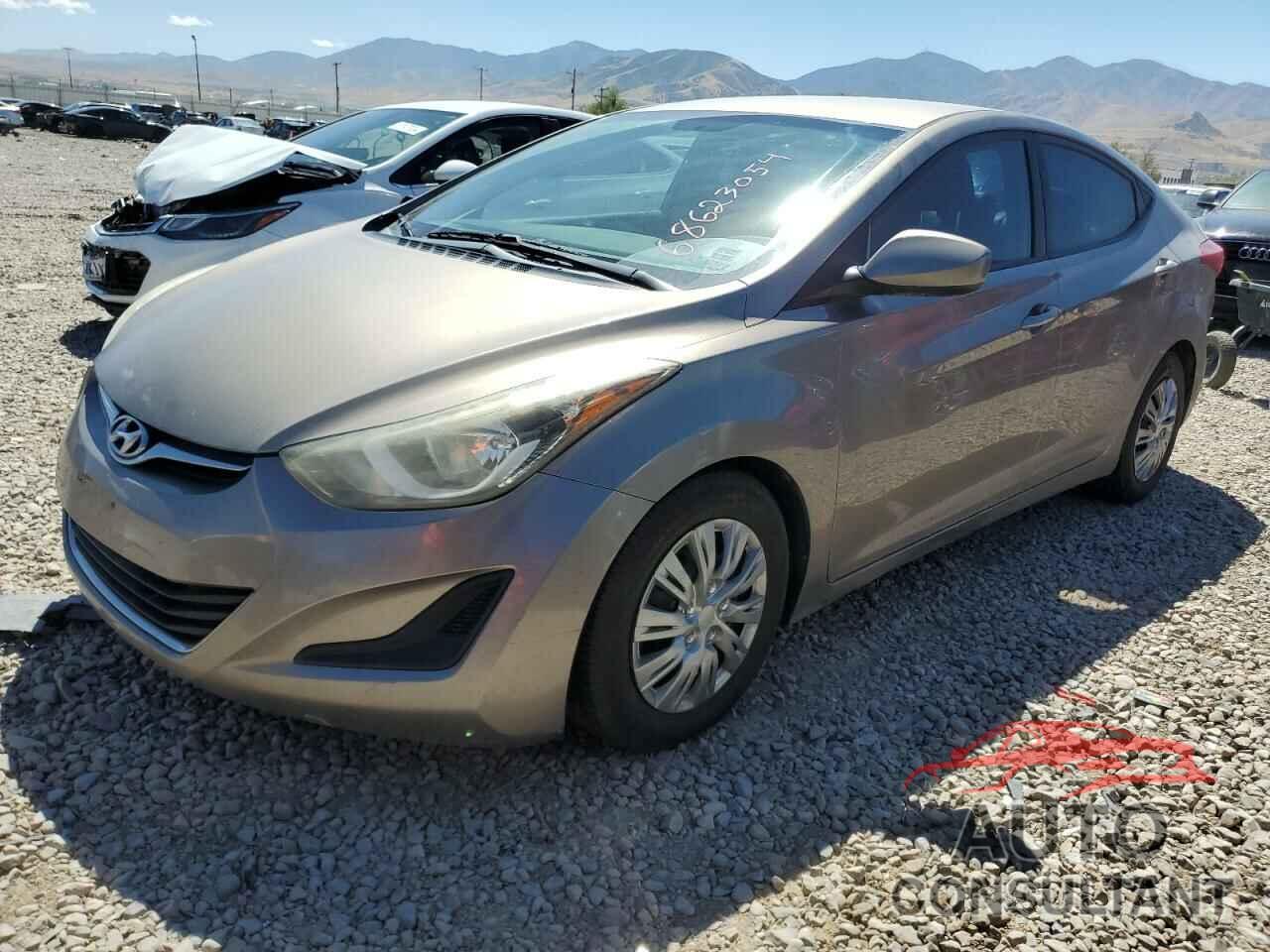 HYUNDAI ELANTRA 2016 - 5NPDH4AE6GH700064