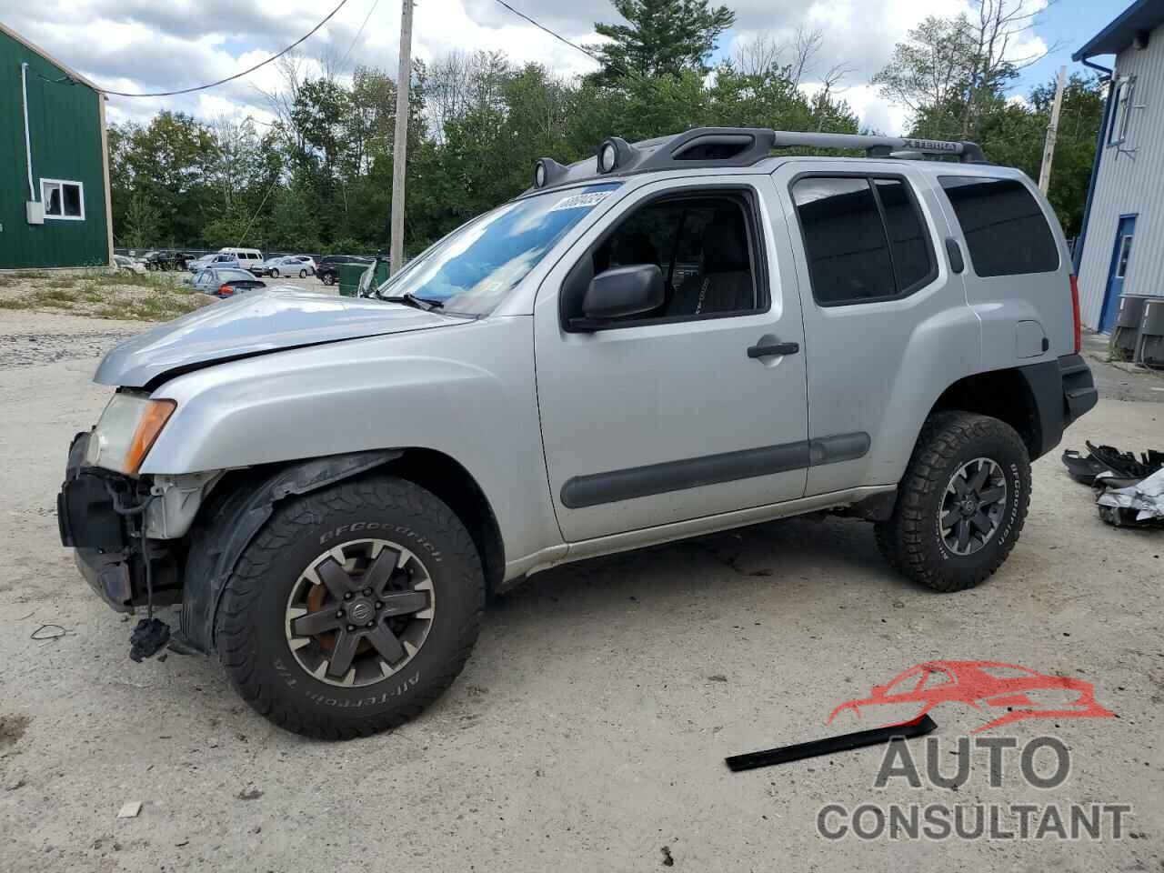 NISSAN XTERRA 2014 - 5N1AN0NW7EN814185