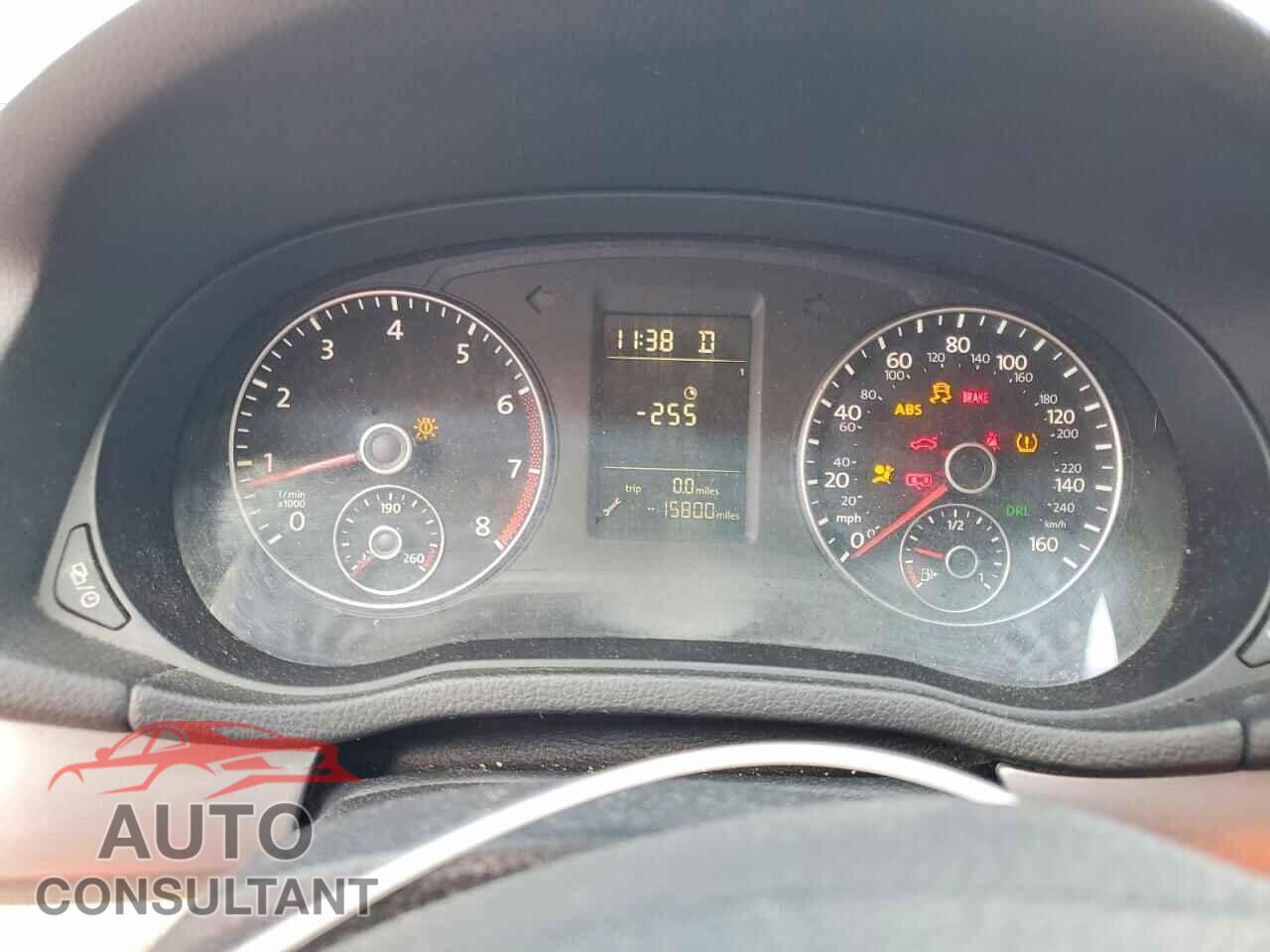 VOLKSWAGEN PASSAT 2015 - 1VWAT7A34FC109594