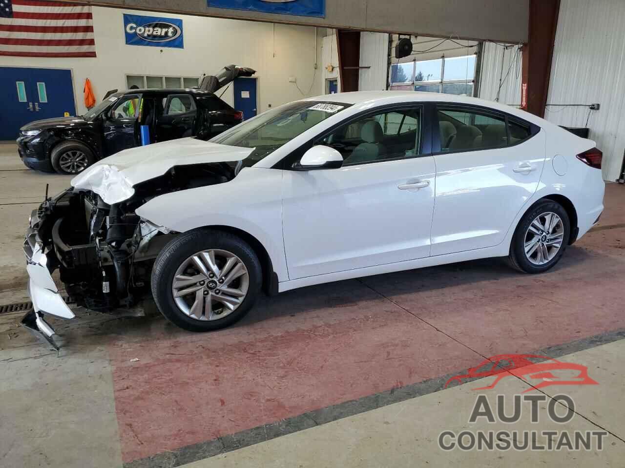 HYUNDAI ELANTRA 2020 - 5NPD84LF5LH523474