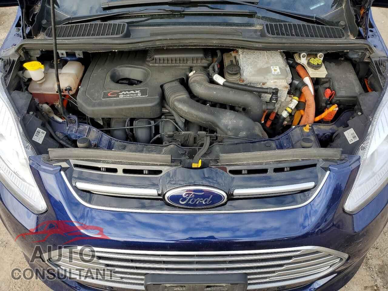 FORD CMAX 2017 - 1FADP5FU9HL112901