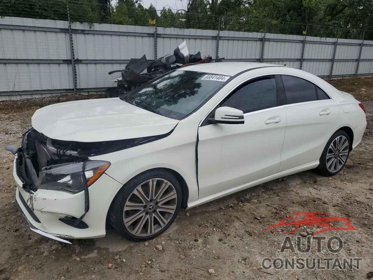 MERCEDES-BENZ CLA-CLASS 2018 - WDDSJ4EB3JN616812