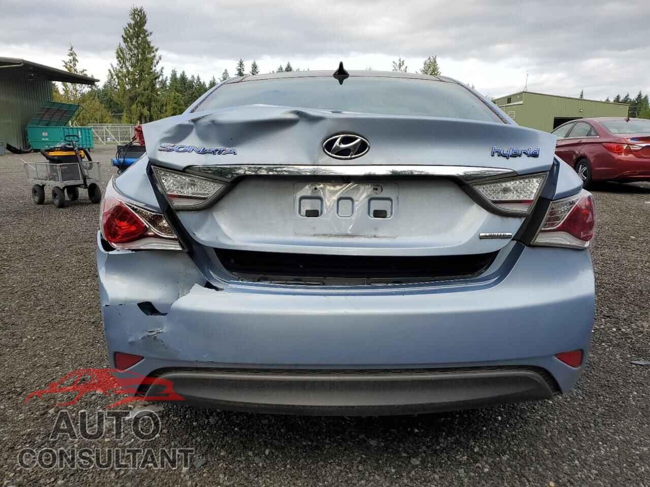 HYUNDAI SONATA 2013 - KMHEC4A43DA069475