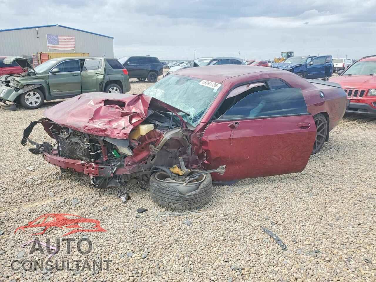 DODGE CHALLENGER 2017 - 2C3CDZFJ9HH669157