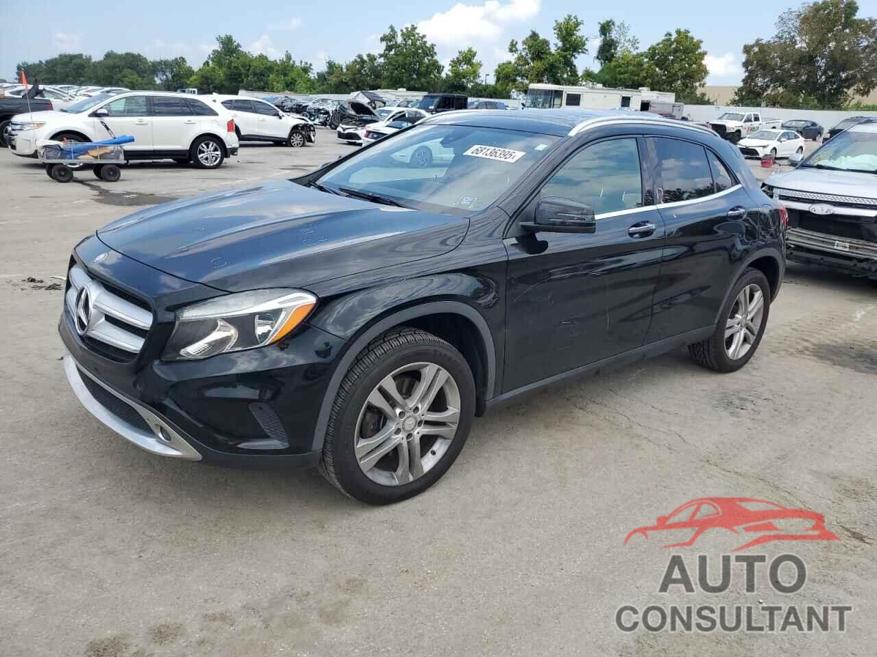 MERCEDES-BENZ GLA-CLASS 2016 - WDCTG4GB9GJ234319