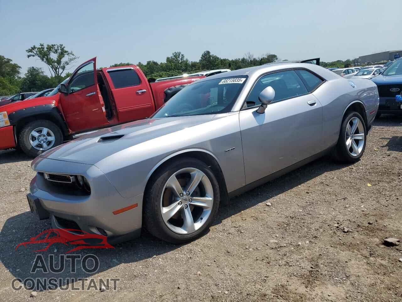 DODGE CHALLENGER 2017 - 2C3CDZBT3HH658002