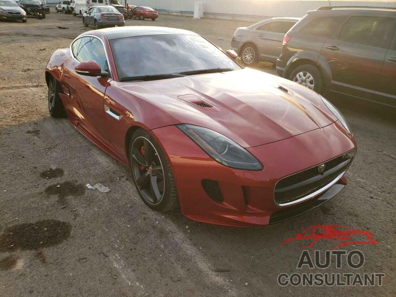 JAGUAR F-TYPE 2017 - SAJWJ6DL2HMK43393